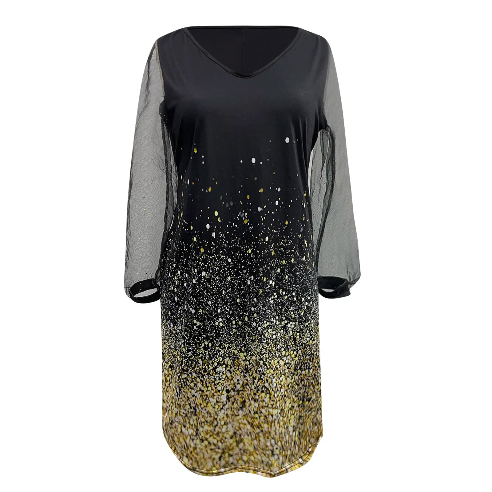 Lyne - Robe Bohème A-Line