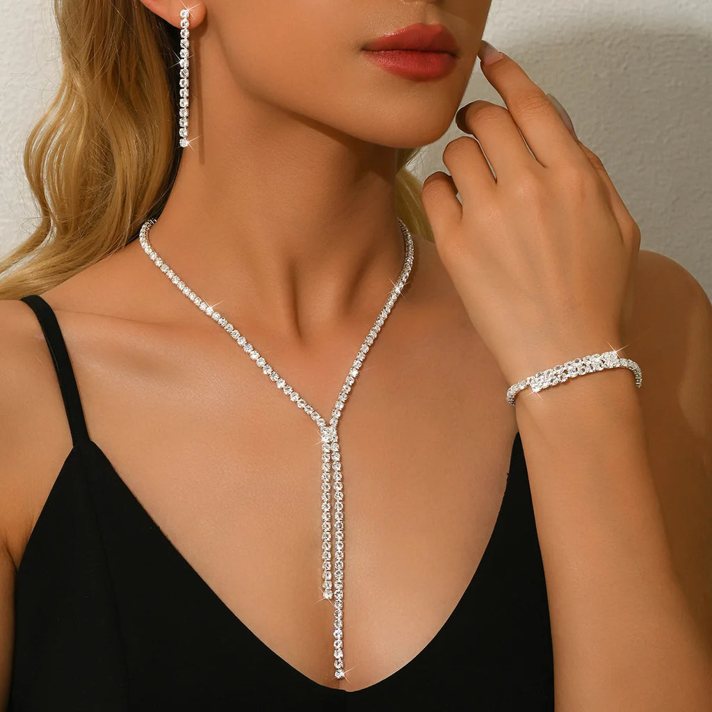 Parure de Bijoux Géométrique - Rock Chic