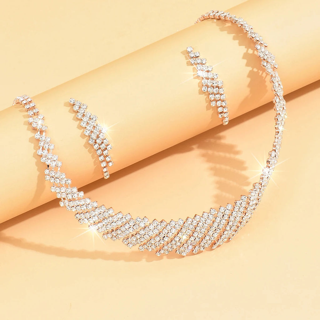 Aly - Bijoux de diamant 3 pièces