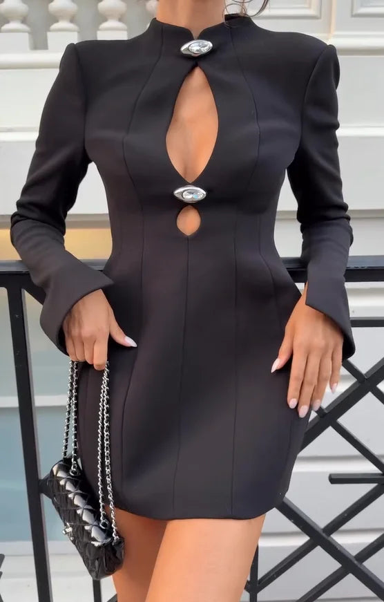 Elodie - Robe FitFlare Ajourée