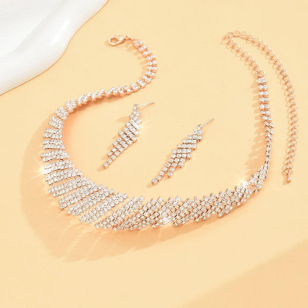 Aly - Bijoux de diamant 3 pièces