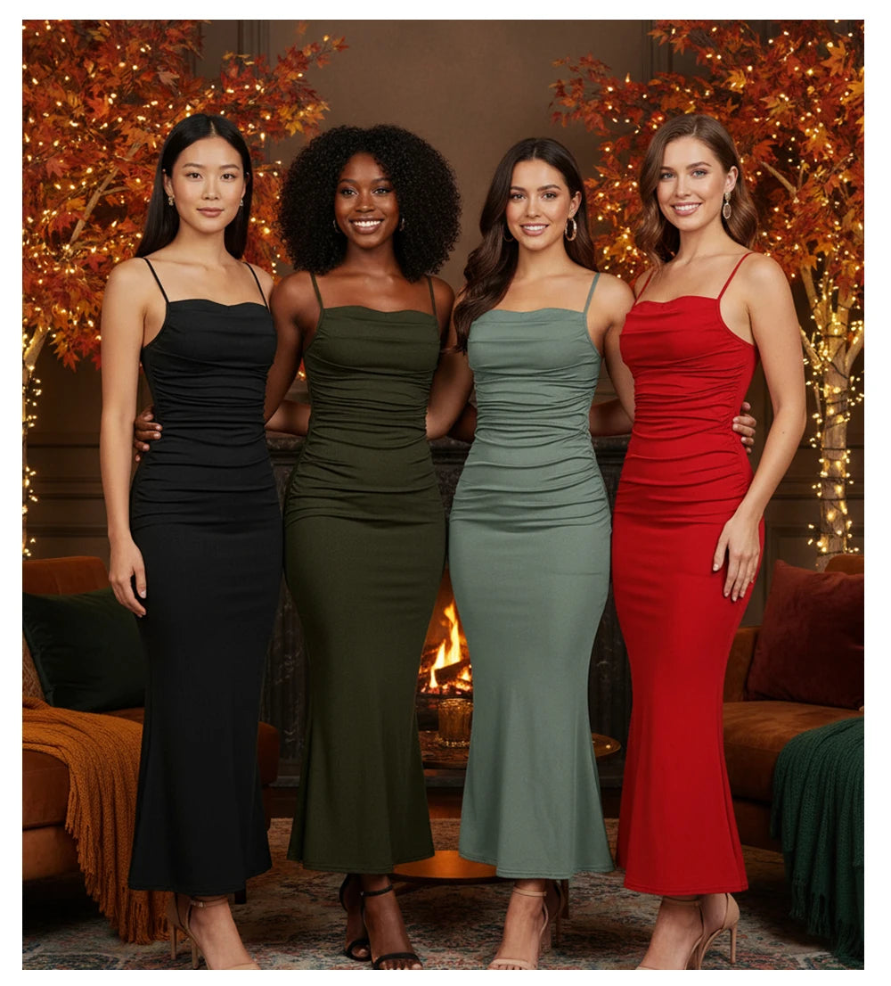 Fila - Robe Longue Fourreau