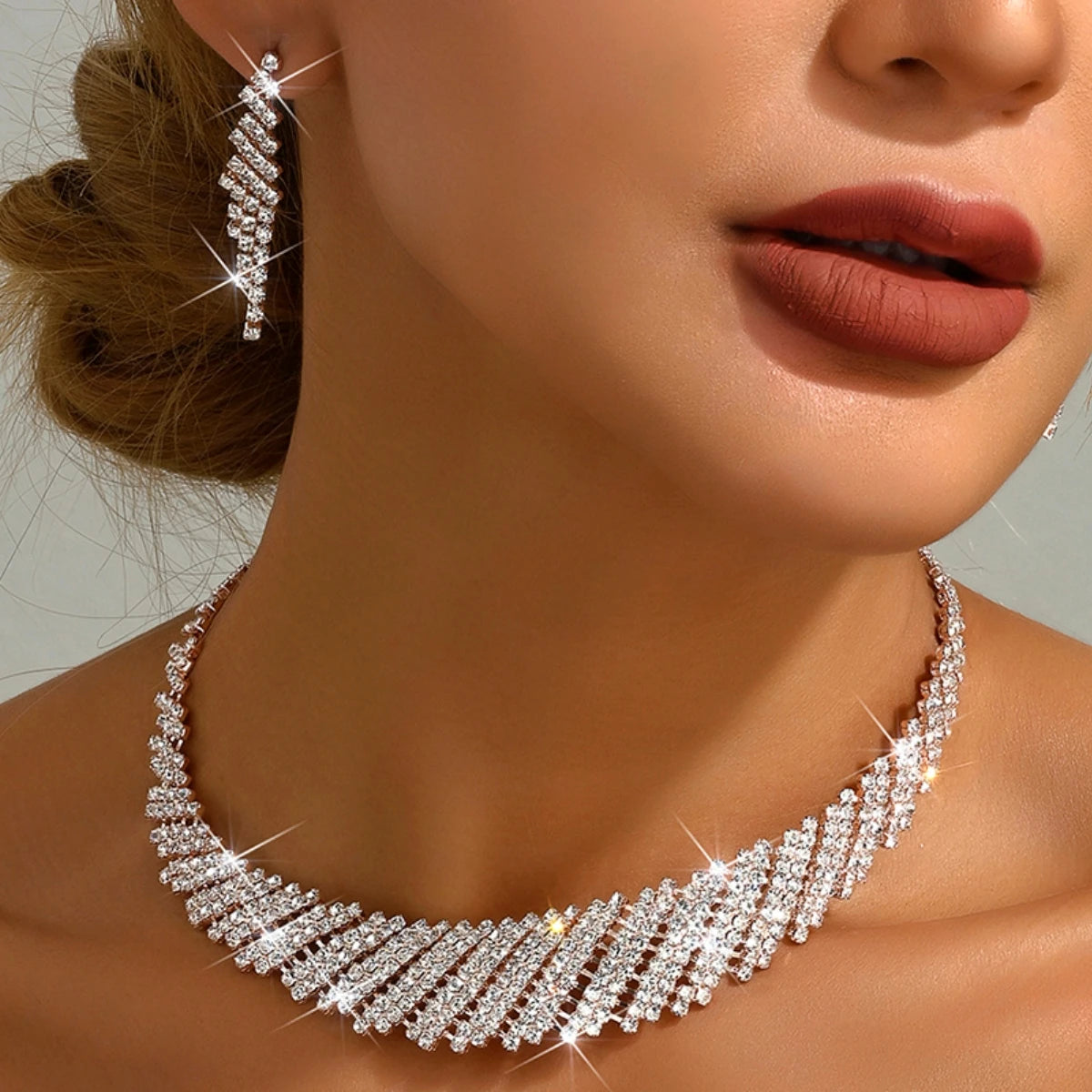 Aly - Bijoux de diamant 3 pièces