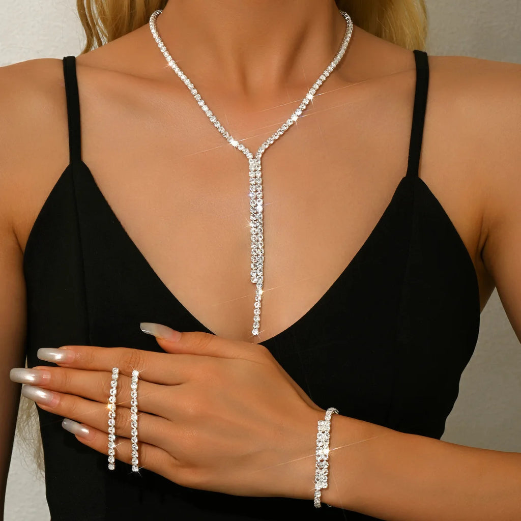 Parure de Bijoux Géométrique - Rock Chic