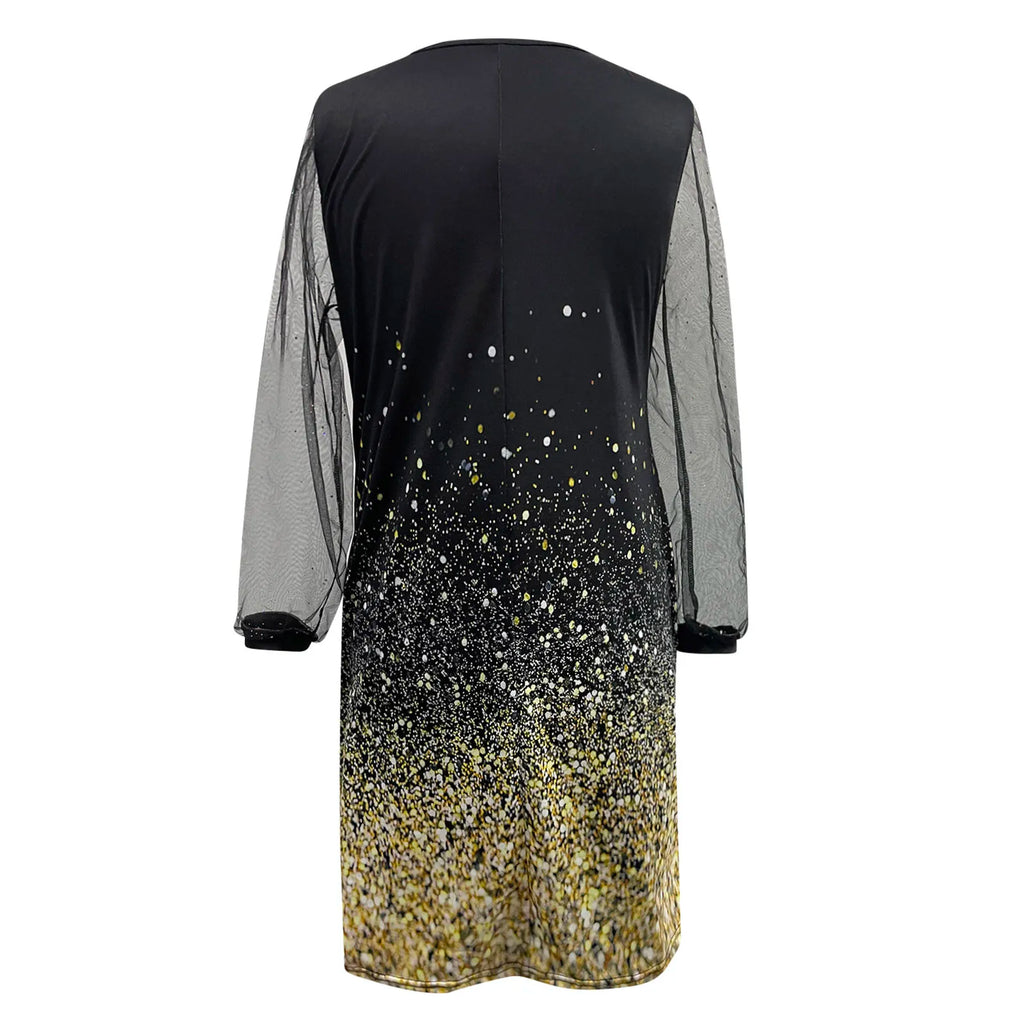 Lyne - Robe Bohème A-Line